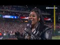Jazmine Sullivan's AMAZING National Anthem before World Series Game 5!!