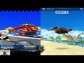 Sonic Dash - Vampire Shadow VS Excalibur Sonic - Movie Sonic vs All Bosses Zazz Eggman