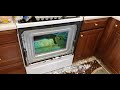 Oven Glass Cleaning Fail - My oven glass door exploded when I was trying to clean it