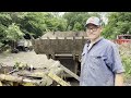 Rescuing an Abandoned 1950's Crawler Loader, Buried in the woods! (Save or Scrap??)