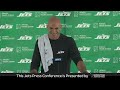 Robert Saleh Training Camp Press Conference (8/8) | New York Jets