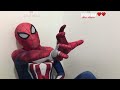 SPIDER-MAN PETER PARKER V.S SPIDER-MAN MILES MORALES (EPIC MINECRAFT FIGHT)