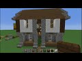 Minecraft Tutorial: Medieval Castle Barn