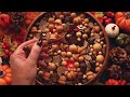 Autumnal Wooden Soup 🌟 ASMR 🌟 No Talking, Sounds Only, Fall Sounds for Sleep