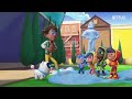 Action Pack 2 FULL EPISODES Compilation 👊 Netflix Jr