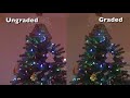 FCPX 10.4 - A Christmas Present from Apple - Xmas Tree Color Corrections