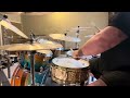 Mapex Armory (Ocean Sunset) - Ludwig Pee Wee Snare - Zildjian K Sweet & Meinl Byzance Cymbals