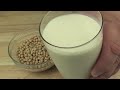 How to make SOY MILK