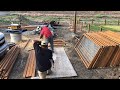 How to INSTALL a HOGWIRE FENCE - Start to Finish - Columbia River Handyman