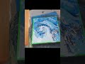 3x speed paint wave 🌊