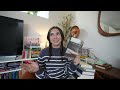 READING VLOG ⭐️ | new favorite book & huge book haul