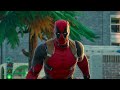 ASI SE CONSIGUE LA SKIN DE DEADPOOL Y WOLVERINE EN FORTNITE