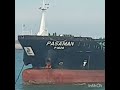 Kapal Tanker Pertamina lagi berlabuh di Malaysia