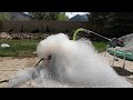 HOW TO HAVE A FOAM PARTY AT HOME OUTSIDE DIY (STEP BY STEP INSTRUCTIONS)