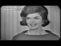 From the archives: Jacqueline Kennedy gives first televised tour of the White House