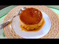 Definitely delicious fantastic Dessert gelatinous leche flan or glatinous creme caramel