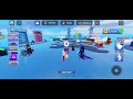 playing Roblox Blade ball game play !