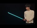 Building a CYBER KATANA that glows and transforms