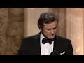 Colin Firth winning Best Actor | 83rd Oscars (2011)