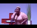 Kirisma Evans at Antioch M B  Church   31st Pastoral Anniversary