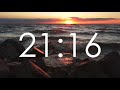 35 Minute Timer with Ambient Music.