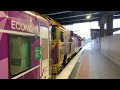 V/Line N459 City of Echuca Arriving at Southern Cross Station from Bairnsdale