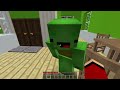 Why Mikey and JJ House in a DYNAMITE MAZE in Minecraft (Maizen)