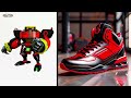 Sonic The Hedgehog All Characters as SNEAKERS
