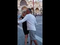 Piazza San Marco Venice Italy. Aug. 2019