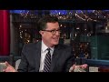 Stephen Colbert Reads His Own Top Ten List | Letterman