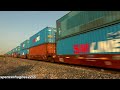 LONG FREIGHT TRAINS (200+ Cars !!!)