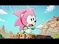 Sonic CD, but Amy saves Sonic?!