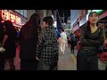 [4K KOREA] 주말에 화려한 압구정로데오 거리 업데이트