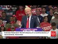 Trump Goes Absolutely Nuclear On Jon Tester At Campaign Rally In Bozeman, Montana