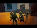 Fortnite Roleplay TEENAGE MUTANT NINJA TURTLES! (A Fortnite Short Film)