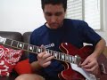 Quick Blues with Epiphone Casino