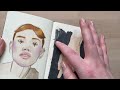 Sketchbook tour ˚୨୧⋆｡˚ ⋆ one week sketchbook challenge ⭐️