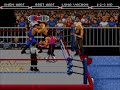 WWF Raw Playthrough (SEGA GENESIS/MEGADRIVE) (Perfect)