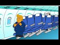 Go-Animate Mr. Trump is too fat to fly and crashes