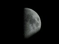 Waxing Gibbous Moon (55,6%) of 14 June 2024 recorded with Nikon P900