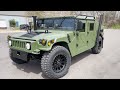 FOR SALE: 2006 AM General M1151A1 Turbocharged Humvee W/Air Conditioning