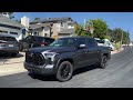 Taking Delivery of My Brand New 2022 Toyota Tundra SR5 TRD 4x4 Sport
