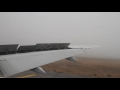 Into the smog - Low visibility approach into Santiago de Chile *HD*