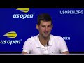 Novak Djokovic Press Conference | 2021 US Open Final