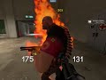 TF2 Post-update Flamethrower Damage (outdated)