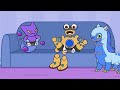 POPPETTE CRIPPLES A WUBBOX IN THE HOSPITAL - MY SINGING MONSTERS ANIMATION!