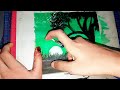 How to draw beautiful scenery with water color 😍. very easy to draw.