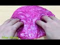 GOLD vs PINK ! Mixing Makeup Eyeshadow into Clear Slime ! Special Series #38 Satisfying Slime Video
