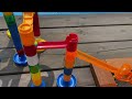 Extreme Whirlpool marble run race course