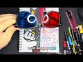 One Drawing, But in 4 Different Art Styles😱 (Giveaway)